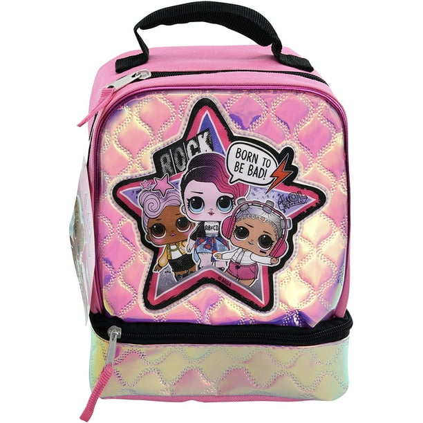 LOL Surprise OMG Slay The Runway Swag Insulated Lunch Bag w/ Shoulder Strap LOL Surprise OMG Slay The Runway Swag Insulated Lunch Bag w/ Shoulder Strap